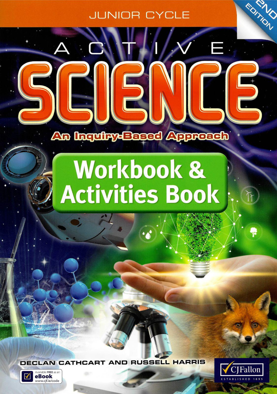 ■ Active Science - Set - 2nd / New Edition (2021) by CJ Fallon on Schoolbooks.ie