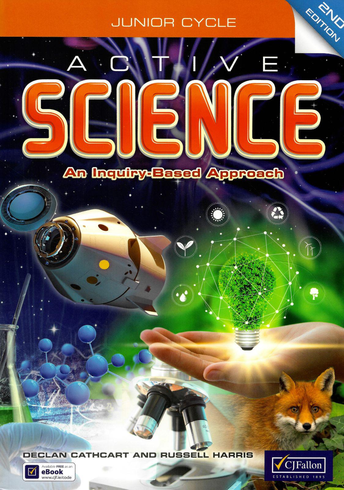 ■ Active Science - Set - 2nd / New Edition (2021) by CJ Fallon on Schoolbooks.ie