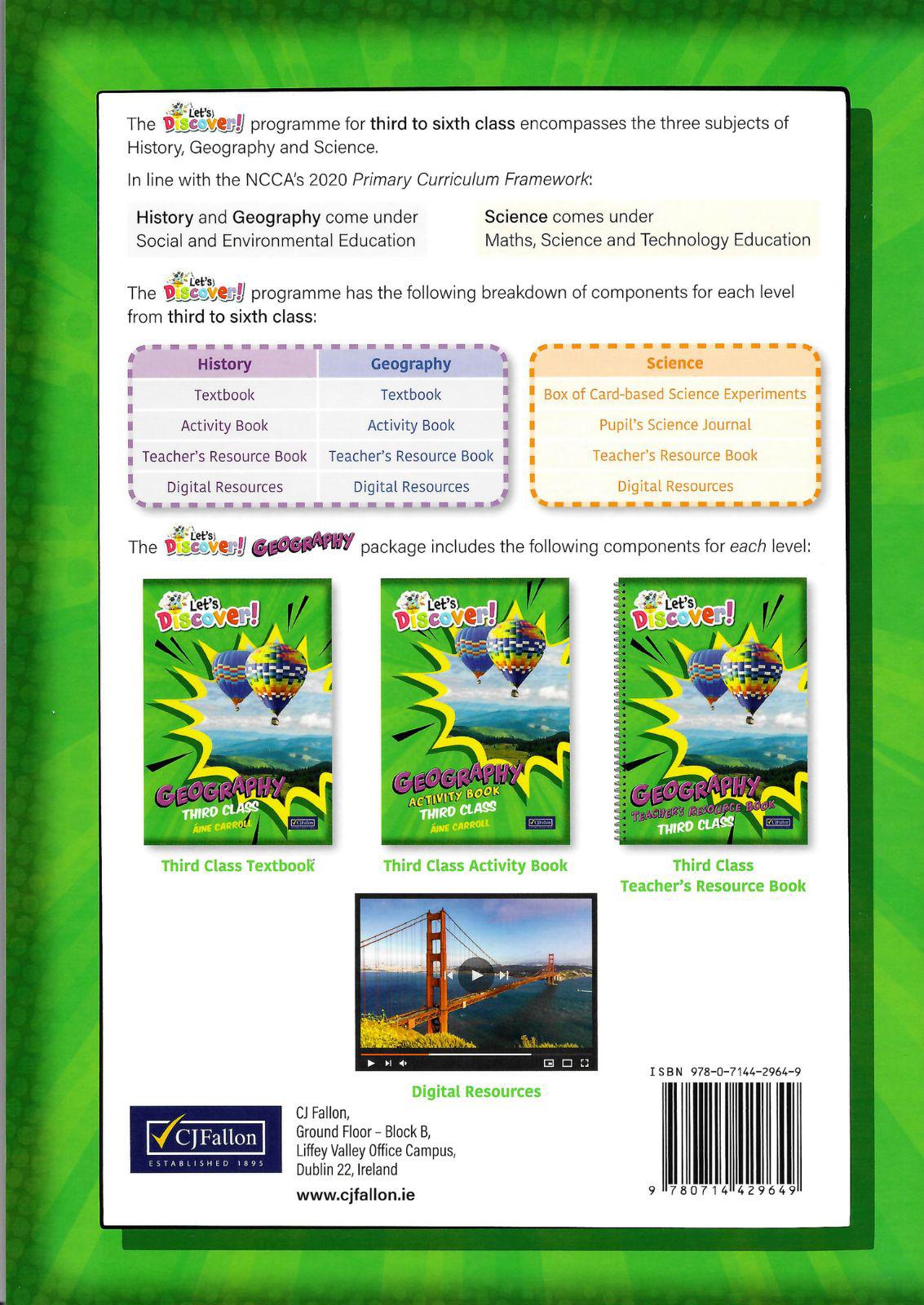 ■ Let's Discover! - 3rd Class - Geography - Set by CJ Fallon on Schoolbooks.ie