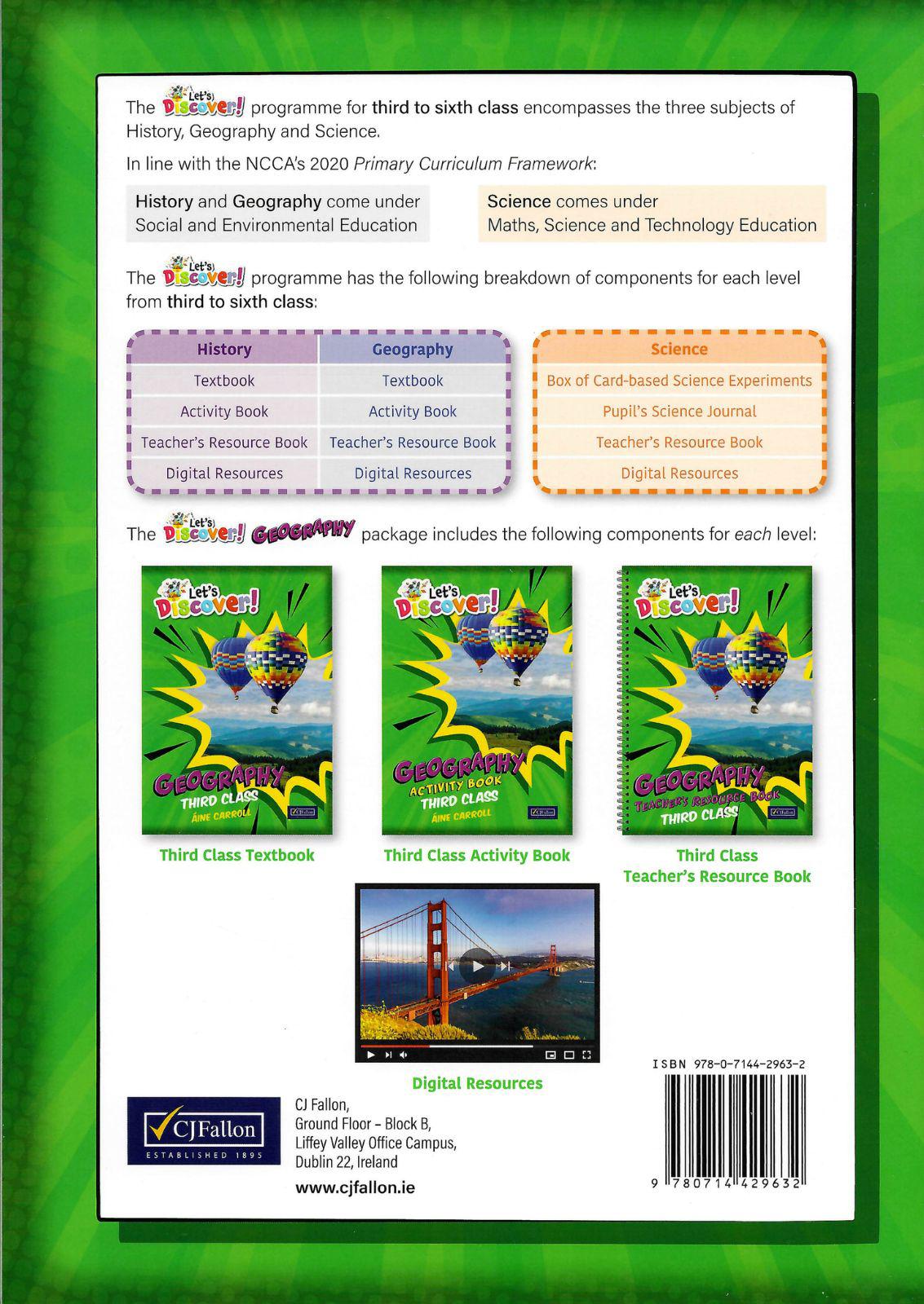 ■ Let's Discover! - 3rd Class - Geography - Set by CJ Fallon on Schoolbooks.ie