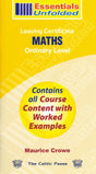 Essentials Unfolded - Leaving Cert - Maths - Ordinary Level by Celtic Press (now part of CJ Fallon) on Schoolbooks.ie