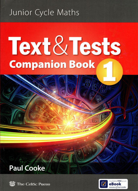 Text & Tests - Companion Book 1 by Celtic Press (now part of CJ Fallon) on Schoolbooks.ie
