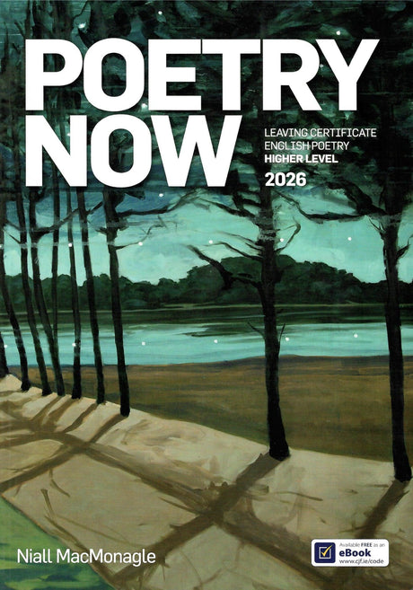 ■ Poetry Now 2026 - Higher Level by CJ Fallon on Schoolbooks.ie
