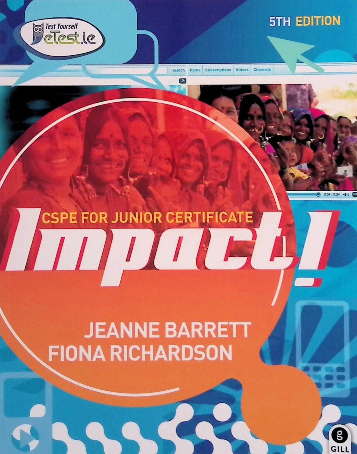 Impact! by Gill Education on Schoolbooks.ie