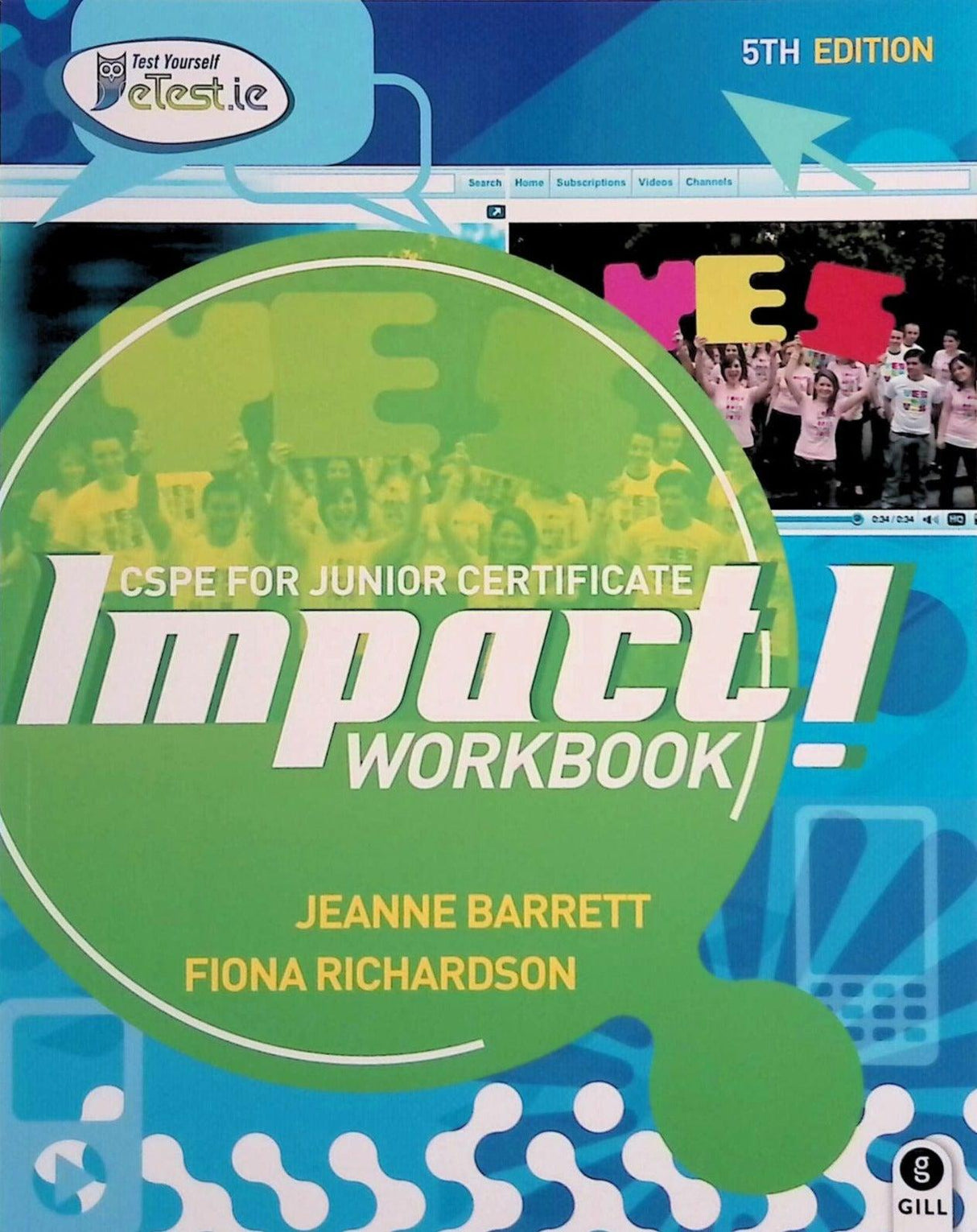 Impact! - Workbook by Gill Education on Schoolbooks.ie