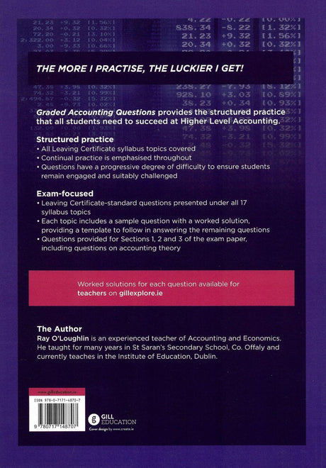 Graded Accounting Questions by Gill Education on Schoolbooks.ie