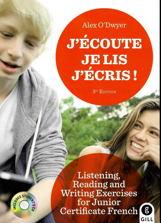 ■ J'Ecoute! Je Lis! J'Ecris! - 3rd Edition by Gill Education on Schoolbooks.ie
