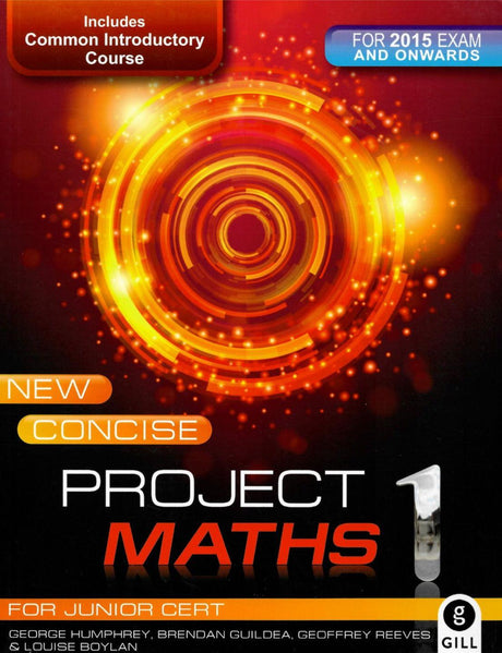 New Concise Project Maths 1 by Gill Education on Schoolbooks.ie