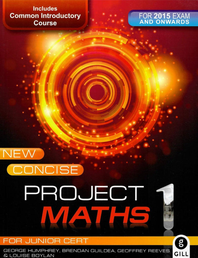 New Concise Project Maths 1 by Gill Education on Schoolbooks.ie