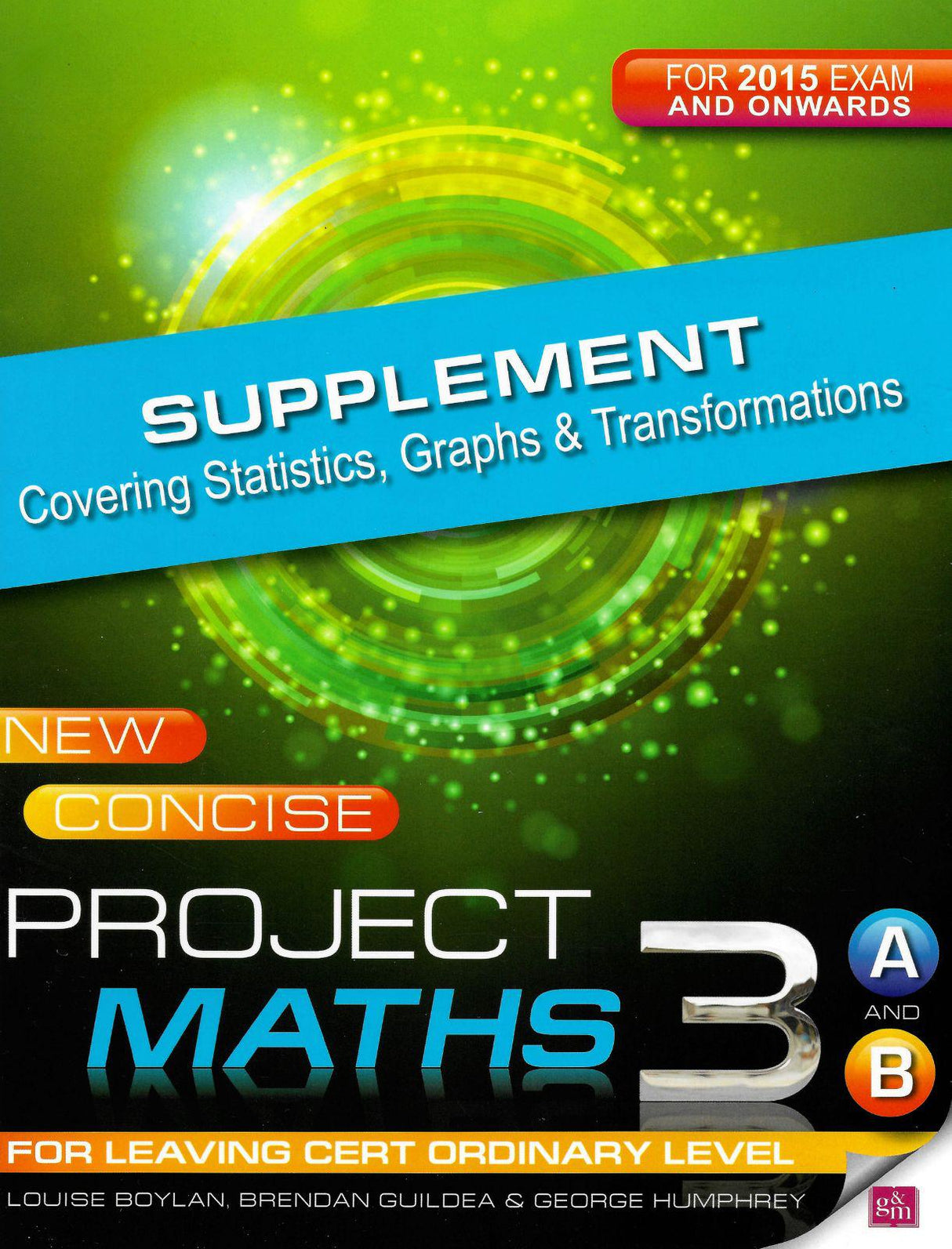 New Concise Project Maths 3B - Ordinary Level by Gill Education on Schoolbooks.ie