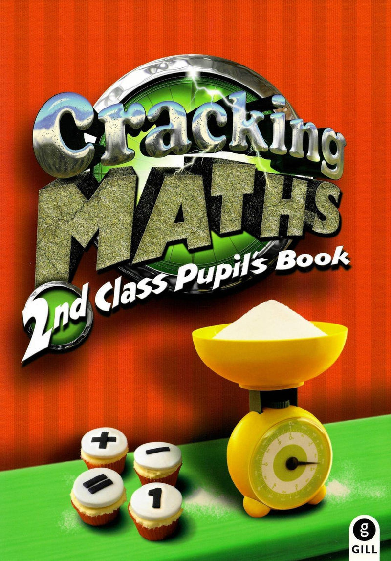 Cracking Maths - 2nd Class Pupil's Book by Gill Education on Schoolbooks.ie