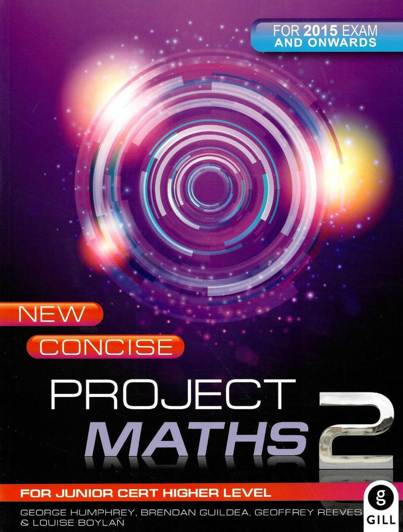 New Concise Project Maths 2 by Gill Education on Schoolbooks.ie