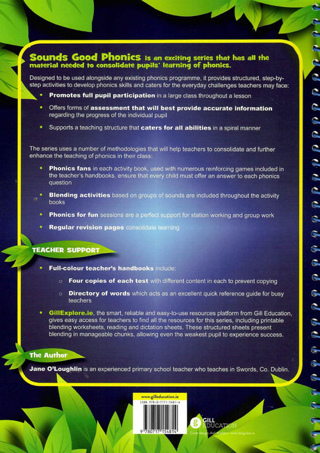 ■ Sounds Good Phonics 2 - Senior Infants by Gill Education on Schoolbooks.ie