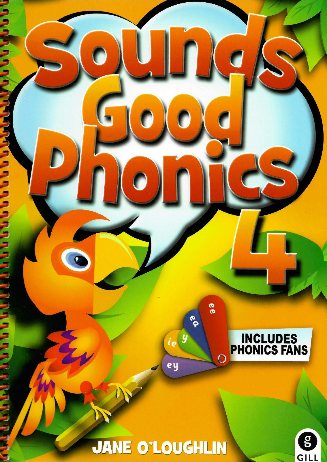 Sounds Good Phonics 4 - Second Class by Gill Education on Schoolbooks.ie