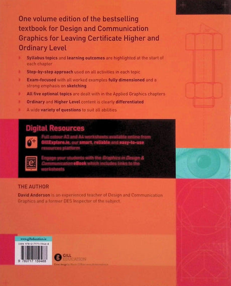 Graphics in Design & Communication (One Volume) by Gill Education on Schoolbooks.ie