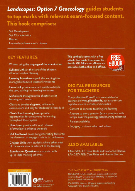Landscape - Geoecology by Gill Education on Schoolbooks.ie