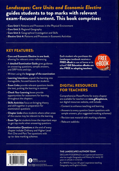 Landscape: Economics - Leaving Certificate by Gill Education on Schoolbooks.ie