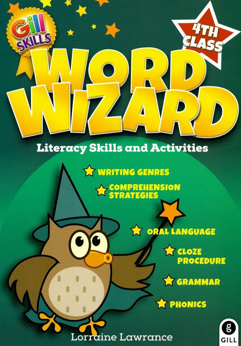 Word Wizard 4th Class by Gill Education on Schoolbooks.ie