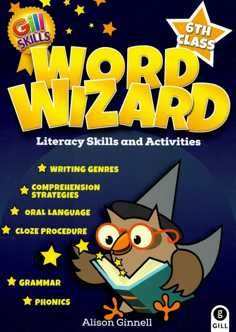 Word Wizard 6th Class by Gill Education on Schoolbooks.ie