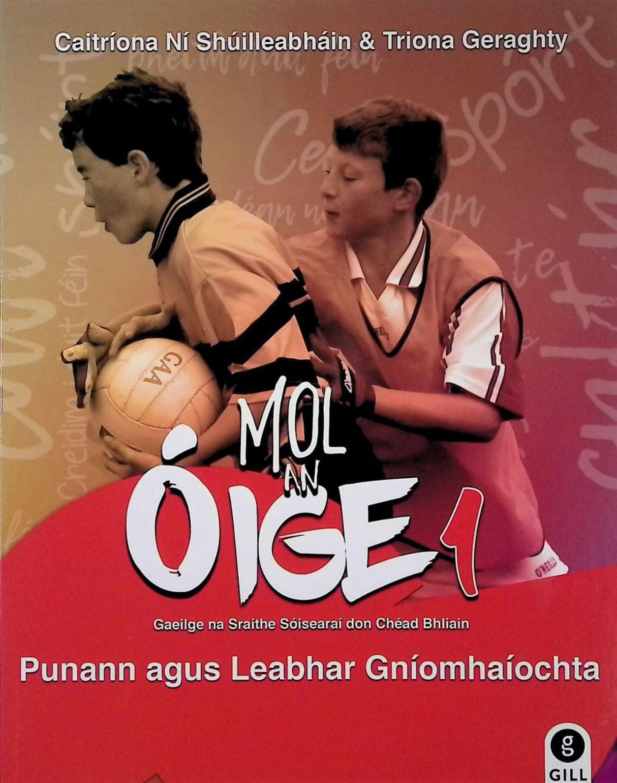 ■ Mol an Óige 1 - Workbook Only - 1st / Old Edition (2019) by Gill Education on Schoolbooks.ie