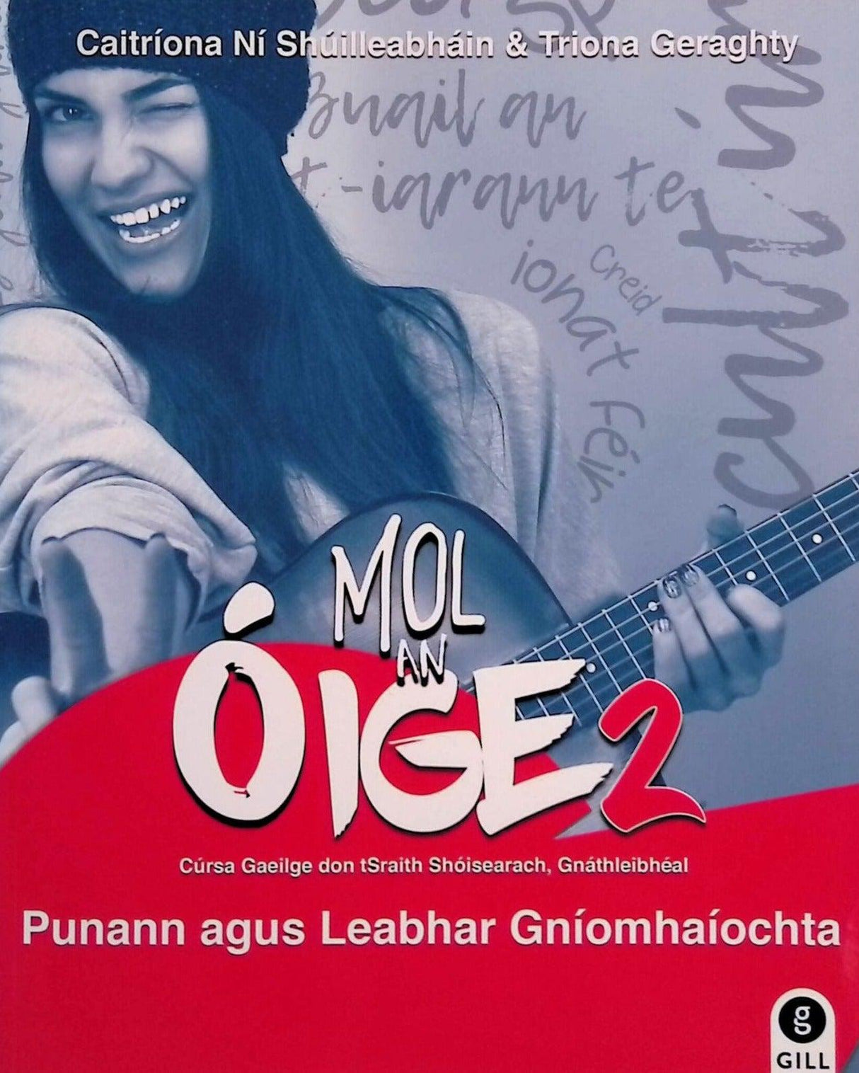 ■ Mol an Óige 2 - Workbook Only - 1st / Old Edition (2019) by Gill Education on Schoolbooks.ie