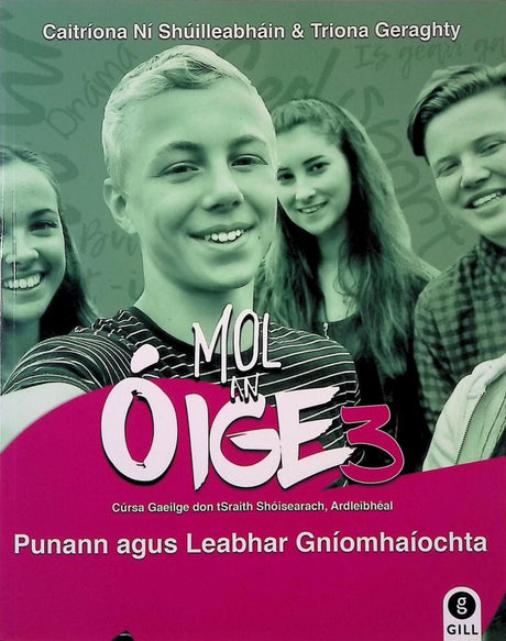 ■ Mol an Óige 3 - Textbook & Workbook Set - 1st / Old Edition (2018) by Gill Education on Schoolbooks.ie