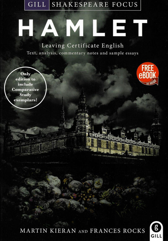 Hamlet - Gill Shakespeare Focus by Gill Education on Schoolbooks.ie
