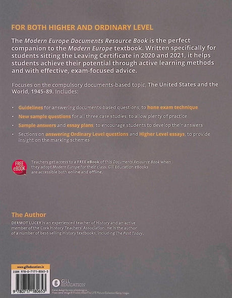 Modern Europe and the Wider World - 4th Edition (2018) - Documents Resource Book Only by Gill Education on Schoolbooks.ie