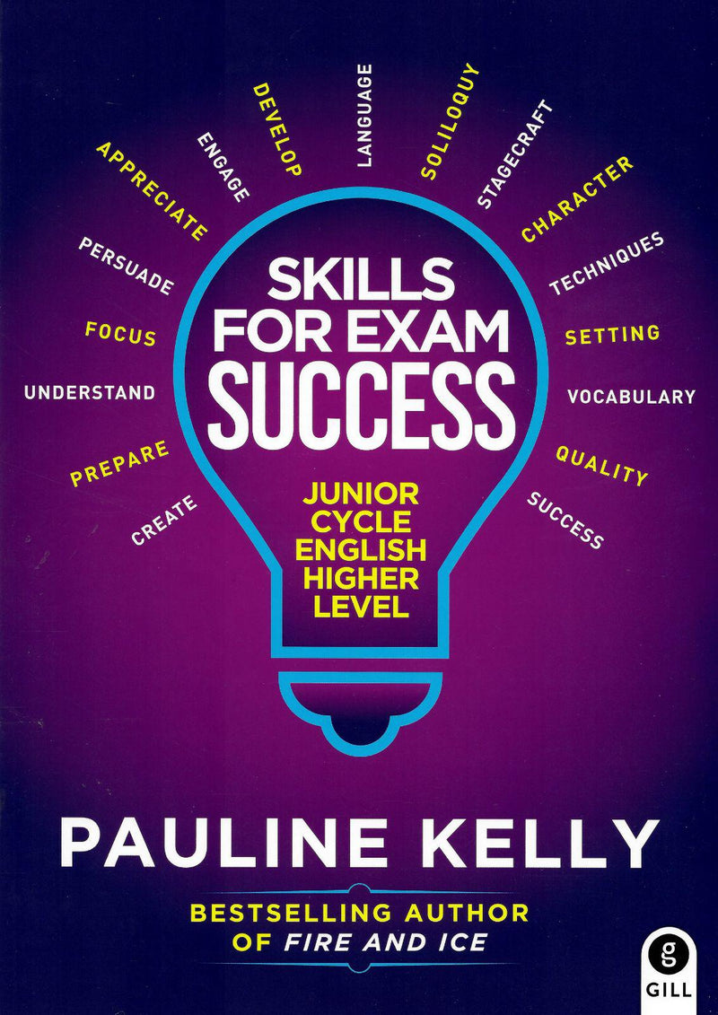 Skills for Exam Success - English by Gill Education on Schoolbooks.ie