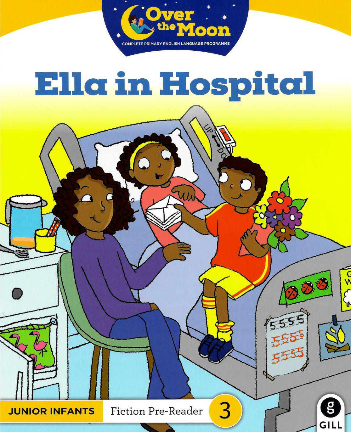 Over The Moon - Junior Infants Fiction Reader Pack by Gill Education on Schoolbooks.ie
