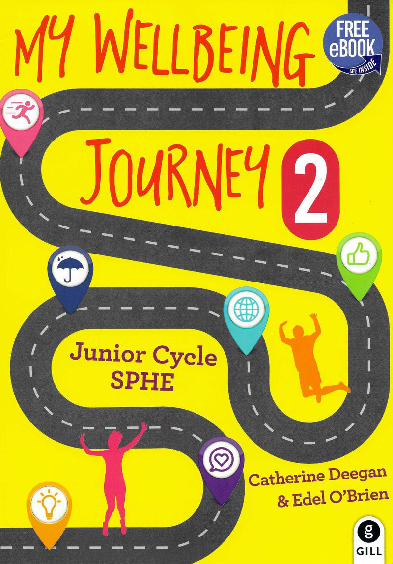 ■ My Wellbeing Journey 2 - 1st / Old Edition (2019) by Gill Education on Schoolbooks.ie