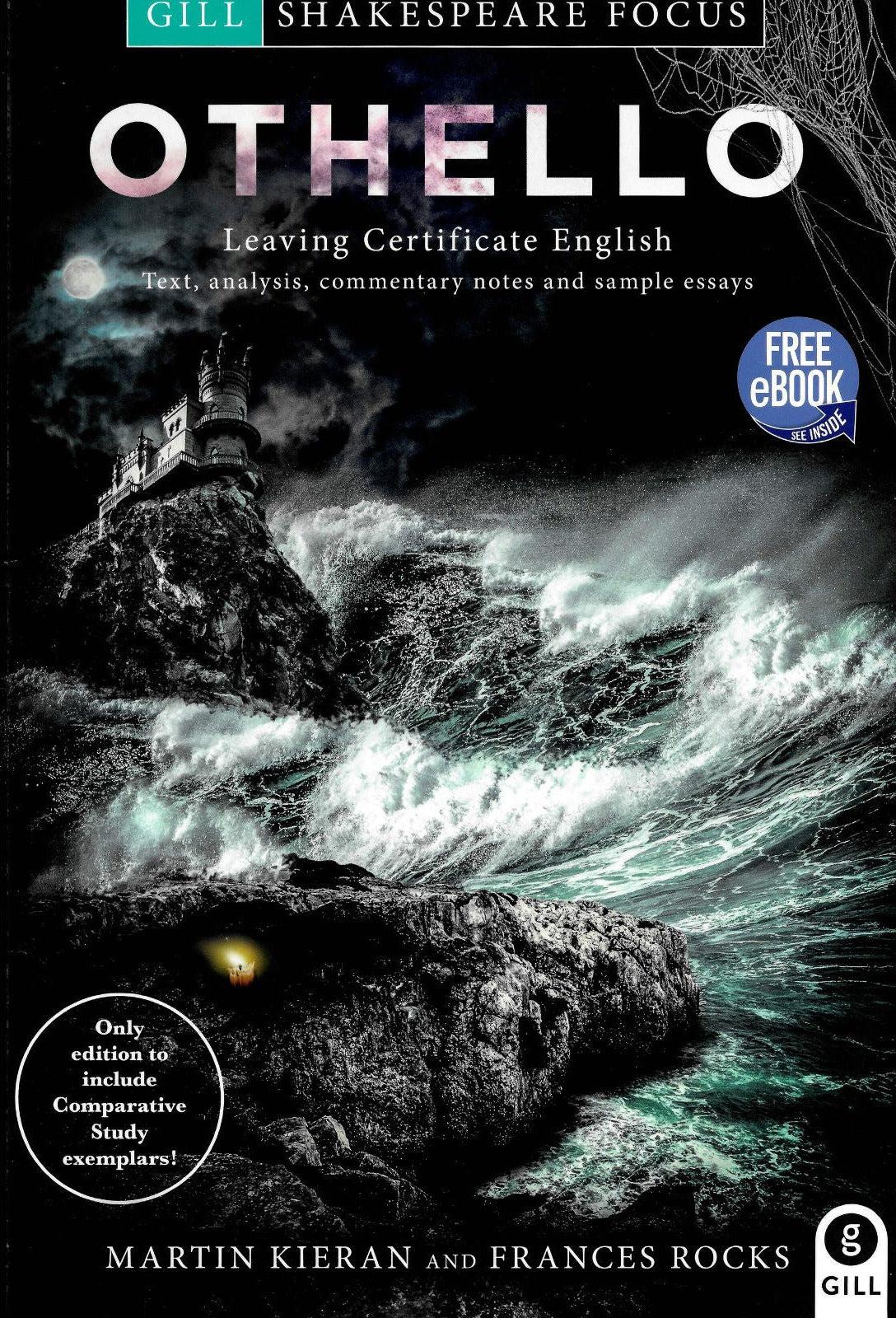 Othello by Gill Education on Schoolbooks.ie