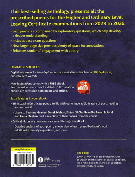 New Explorations by Gill Education on Schoolbooks.ie
