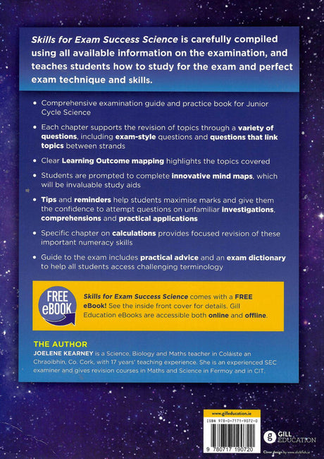 Skills for Exam Success - Science by Gill Education on Schoolbooks.ie