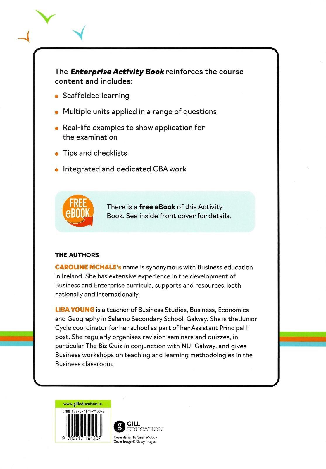 ■ Enterprise - Activity Book Only - 1st / Old Edition (2021) by Gill Education on Schoolbooks.ie