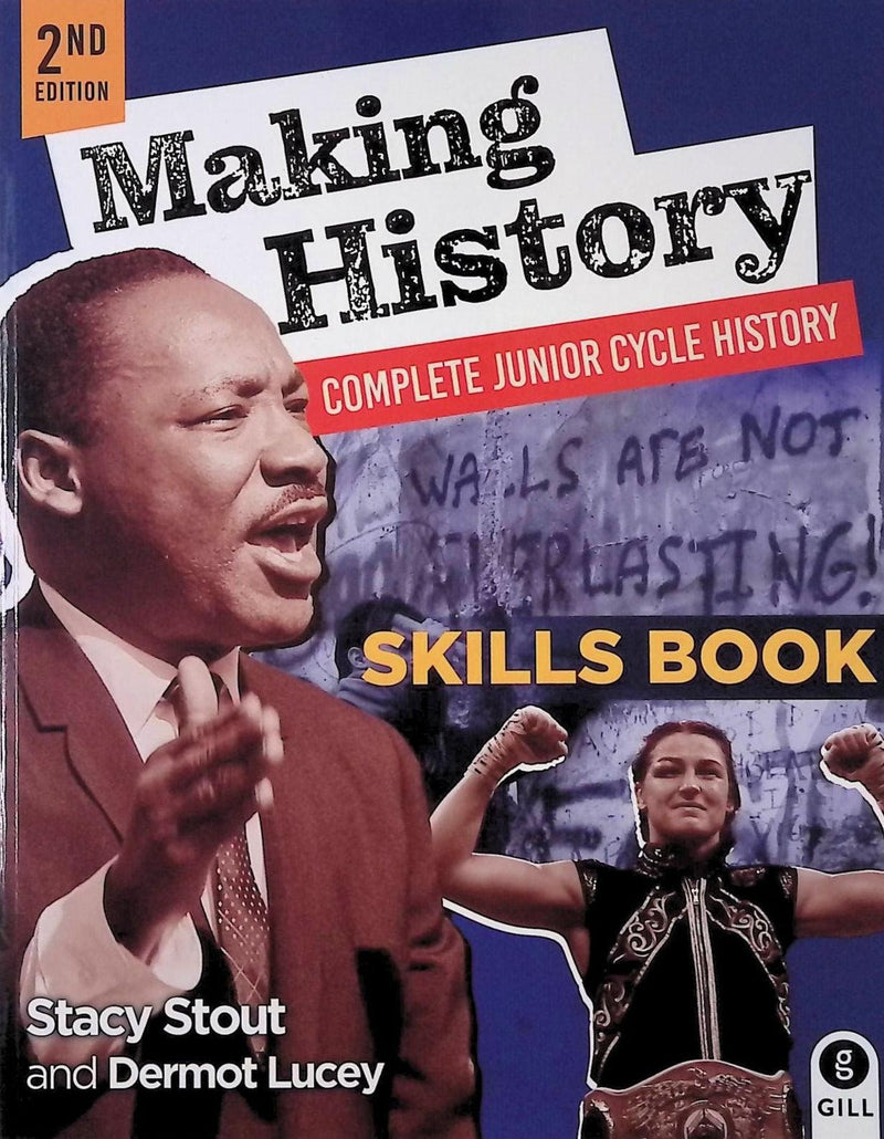 Making History - Junior Cycle History - Set - 2nd / New Edition by Gill Education on Schoolbooks.ie