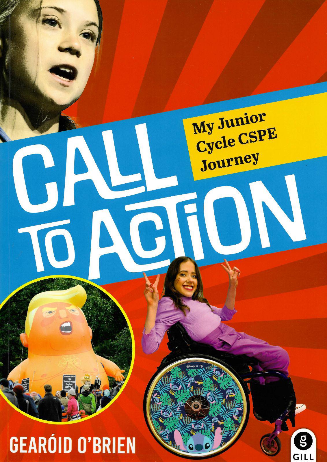 Call to Action by Gill Education on Schoolbooks.ie