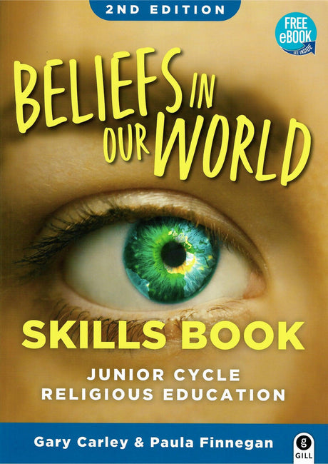 Beliefs in Our World - Skills Book Only - 2nd / New Edition (2023) by Gill Education on Schoolbooks.ie