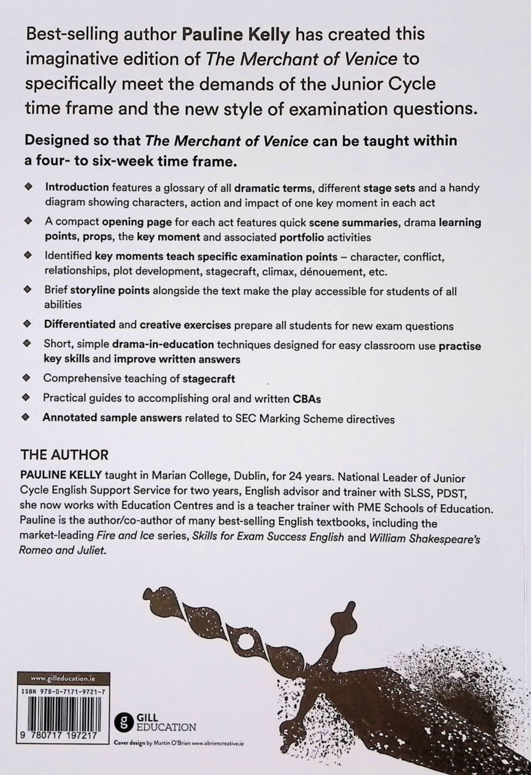 The Merchant of Venice - Textbook and Portfolio - Set by Gill Education on Schoolbooks.ie