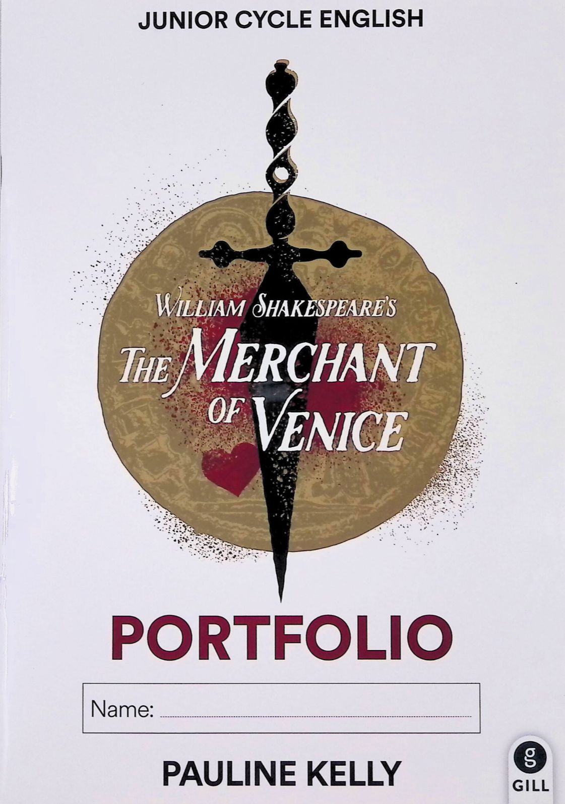 The Merchant of Venice - Textbook and Portfolio - Set by Gill Education on Schoolbooks.ie