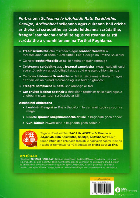 Scileanna le Haghaidh Rath Scrúdaithe - Gaeilge - Ardleibhéal by Gill Education on Schoolbooks.ie