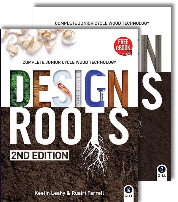 Design Roots - Textbook and Project and Activity Book - Set - 2nd / New Edition (2023) by Gill Education on Schoolbooks.ie