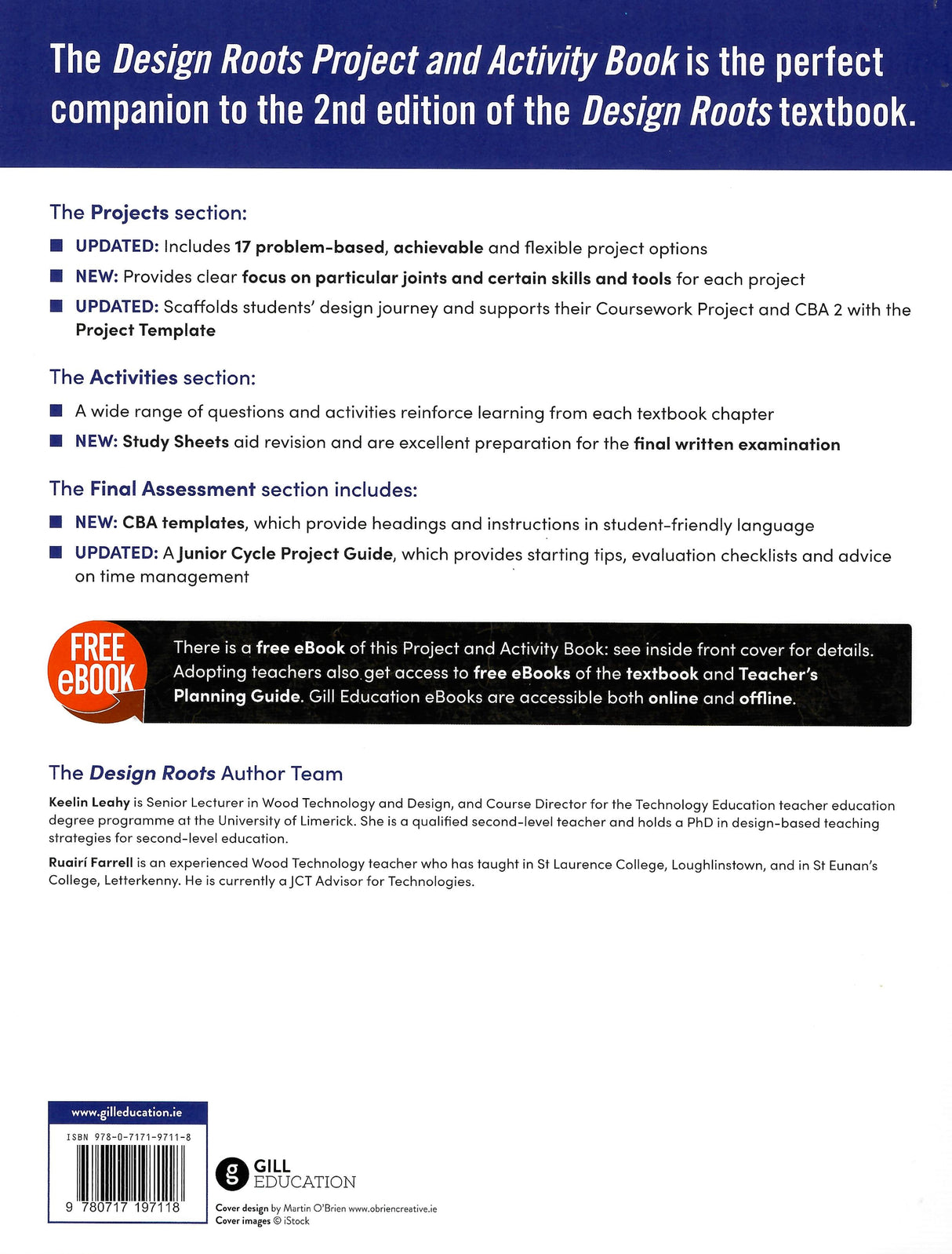 Design Roots - Project and Activity Book Only - 2nd / New Edition (2023) by Gill Education on Schoolbooks.ie