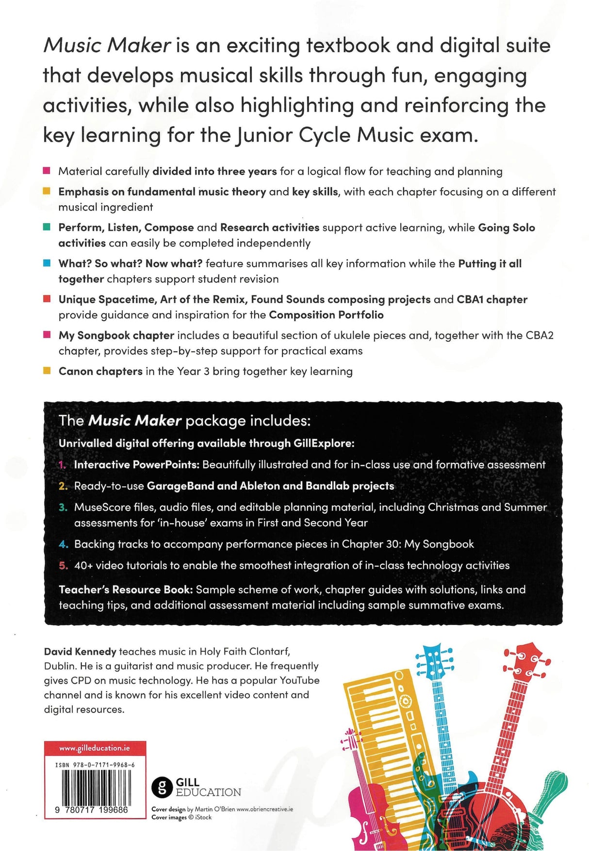 Music Maker by Gill Education on Schoolbooks.ie