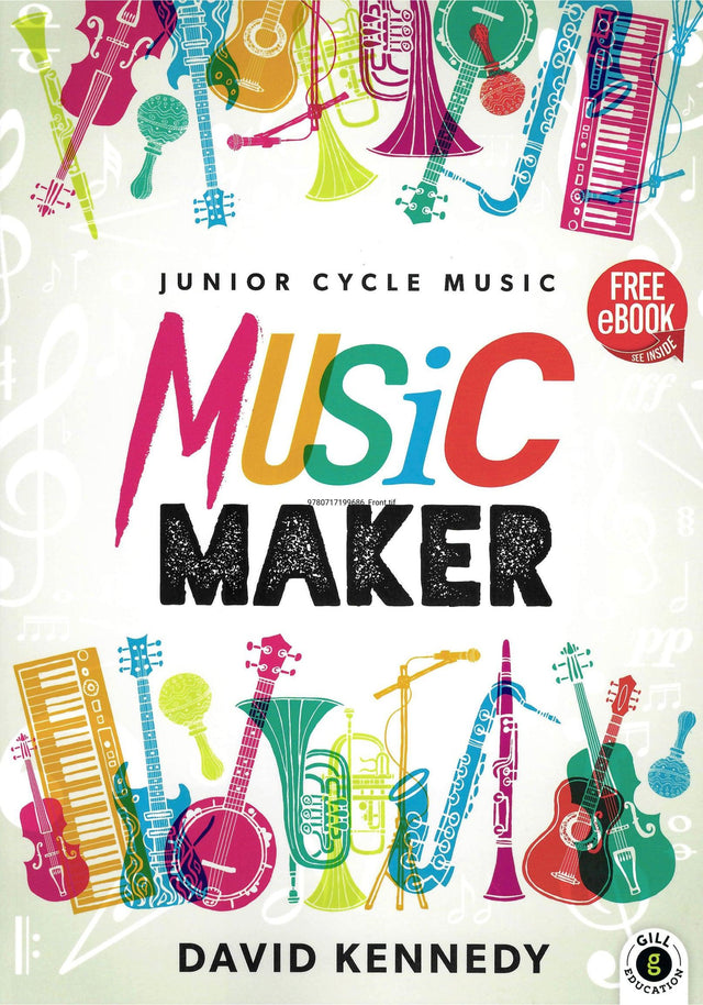 Music Maker by Gill Education on Schoolbooks.ie
