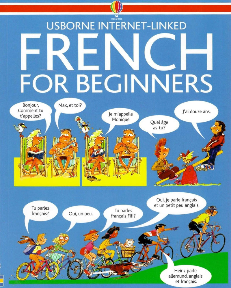 French for Beginners by Usborne Publishing Ltd on Schoolbooks.ie