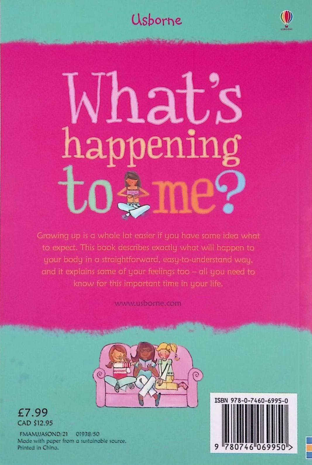 ■ What's Happening to Me?: Girls by Usborne Publishing Ltd on Schoolbooks.ie