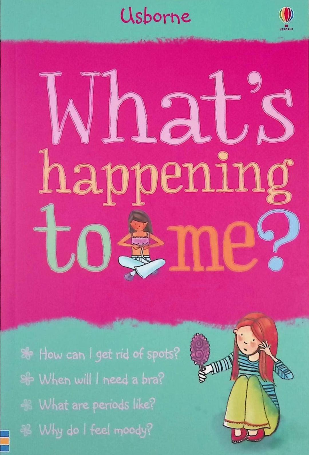 ■ What's Happening to Me?: Girls by Usborne Publishing Ltd on Schoolbooks.ie