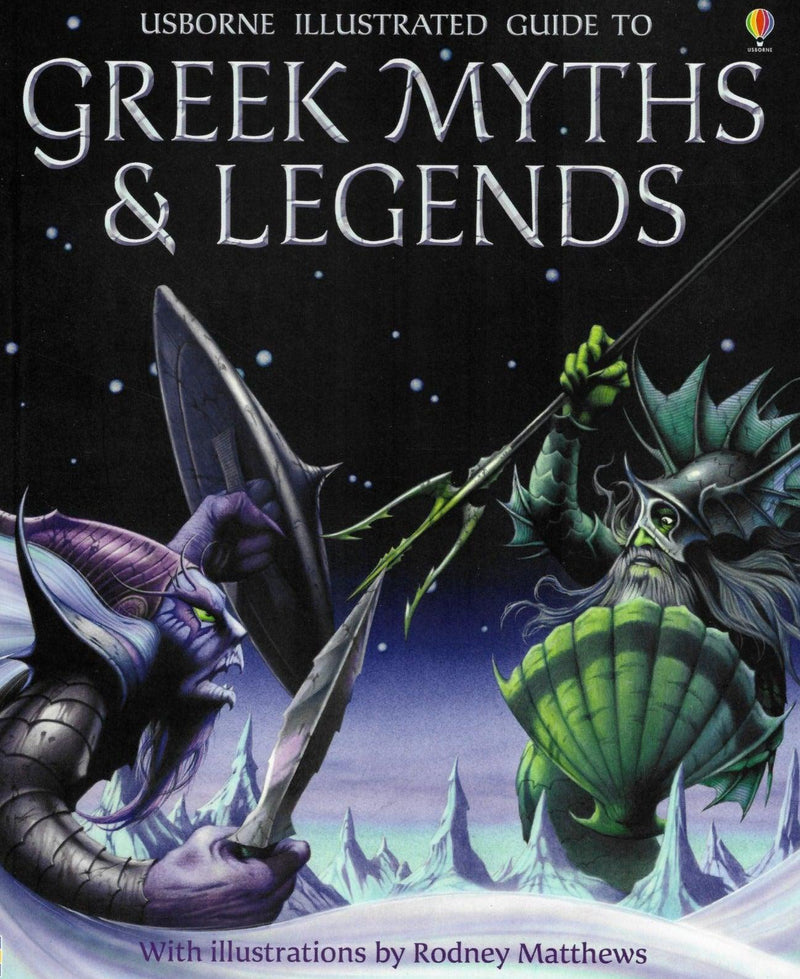 Greek Myths & Legends by Usborne Publishing Ltd on Schoolbooks.ie