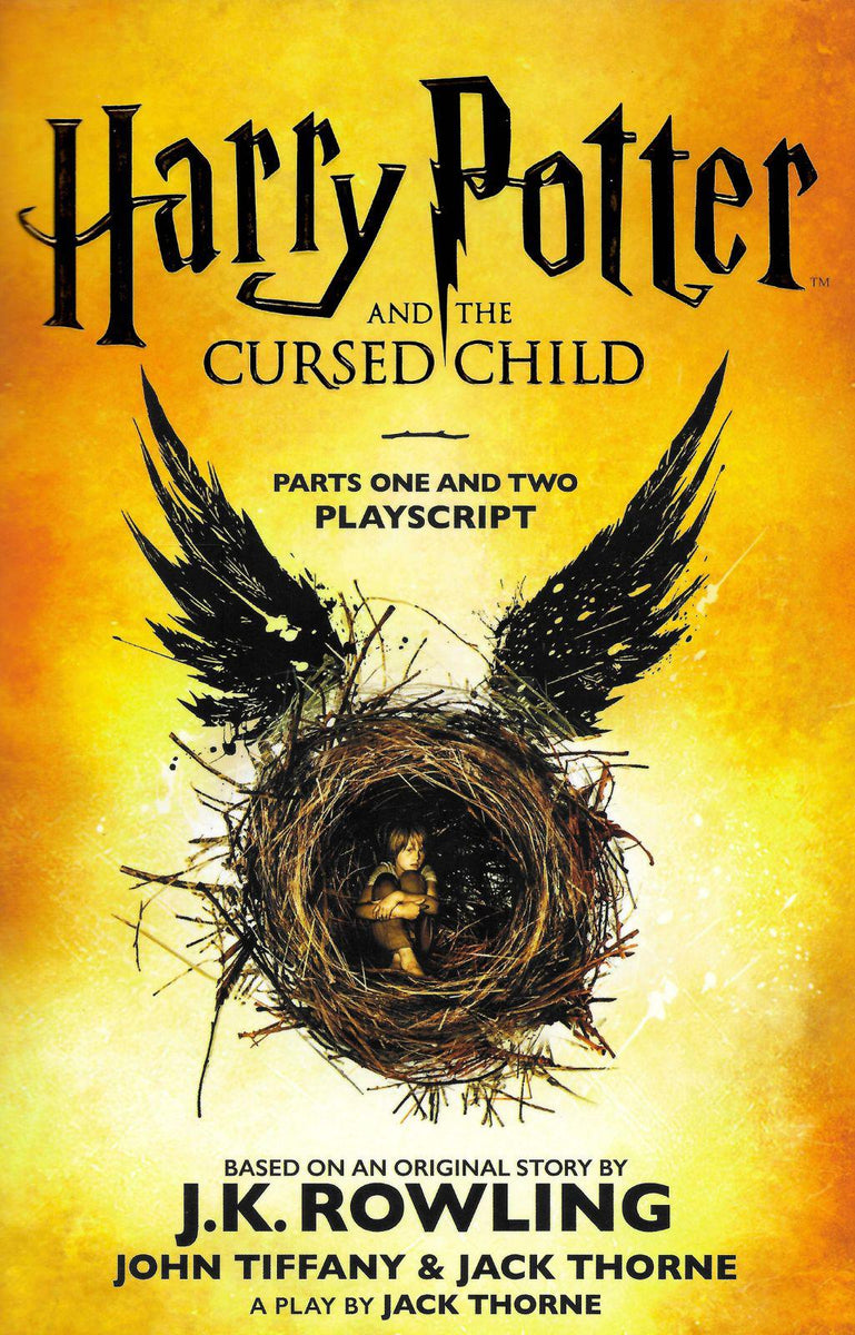 Harry Potter & The Cursed Child - Parts 1 & 2 - Paperback – Schoolbooks.ie